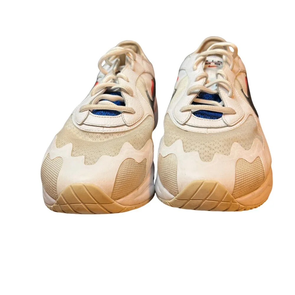 Nike Air Zoom Division Sneakers White Black‎ Game Royal Men's 9